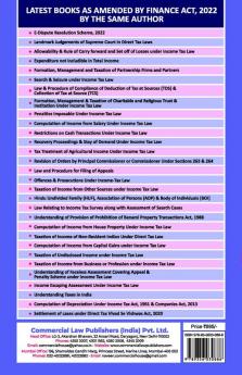 Formation Management & Taxation of Partnership firms & Partners