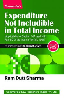 Expenditure not Includible in Total Income