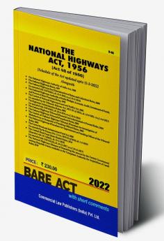THE NATIONAL HIGHWAYS ACT 1956