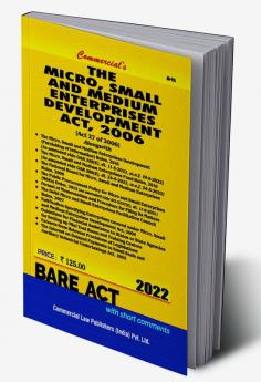 The Micro Small and Medium Enterprises Development Act 2006