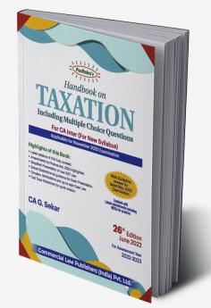 Handbook on Taxation