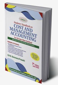 Students' Handbook on Cost & Manage Accounting