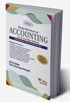 Ready Referencer on Accounting