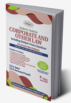 Students' Guide for Corporate & Other Law