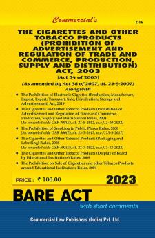 The Cigarettes and Other Tobacco Products 2003