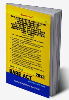 The Cigarettes and Other Tobacco Products 2003