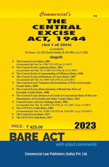 The Central Excise Act 1944