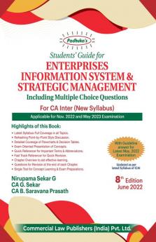 Students' Guide for Enterprises Information Systems & Strategic Management