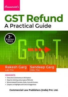 GST Refund A Practical Guide