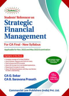 Students' Handbook on Strategic Financial Management