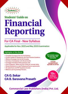 Students Guide on Financial Reporting