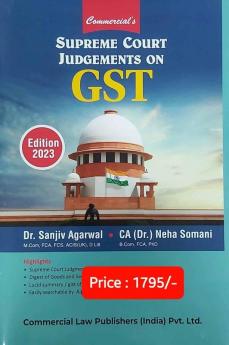 Supreme Court Judgements on GST