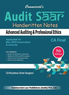 Audit SAAR (Advanced Auditing)