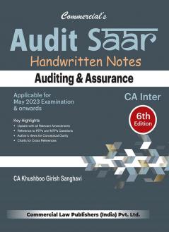 Audit SAAR Inter (Auditing & Assurance)