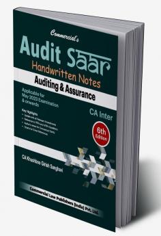 Audit SAAR Inter (Auditing & Assurance)