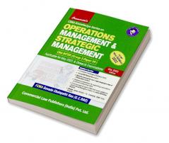 Operations Management & Strategic Management (Syllabus 2022)