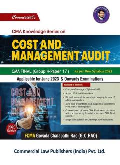 Cost And Management Audit Cma Final (Group 4-Paper 17)