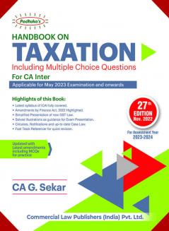 HANDBOOK ON TAXATION