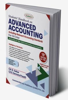 Students’ Handbook On Advanced Accounting