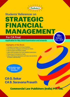 Students Referencer On Strategic Financial Management