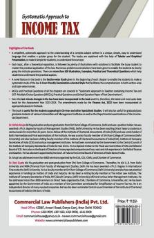 Systematic Approach to Income Tax