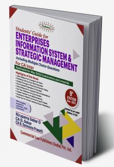 Students’ Guide For Enterprise Information Systems & Strategic Management