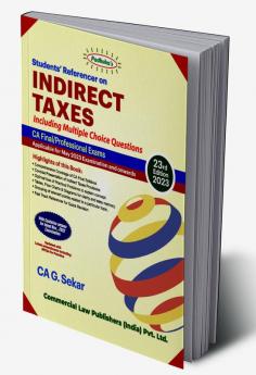STUDENTS REFERENCER ON INDIRECT TAXES