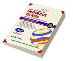 STUDENTS REFERENCER ON INDIRECT TAXES