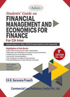 Students’ Guide on Financial Management & Economics for Finance