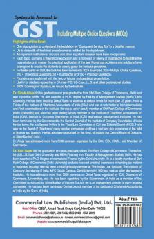 Systematic Approach to GST*