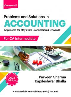 Problems & Solutions in Accounting