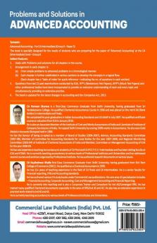 Problems & Solutions in Advanced Accounting