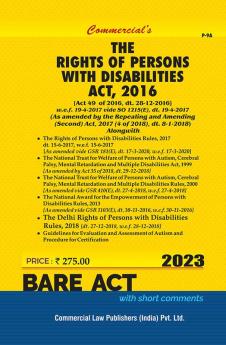 The Rights of Persons with Disabilities Act 2016