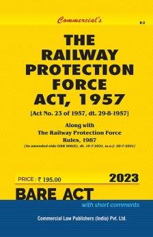 The Railway Protection Force Act 1957