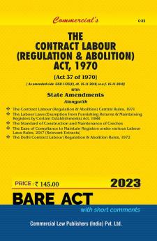 The Contract Laboor Act 1970