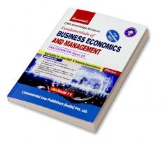 Fundamentals of Business Economics and Management CMA Foundation (Paper 04)