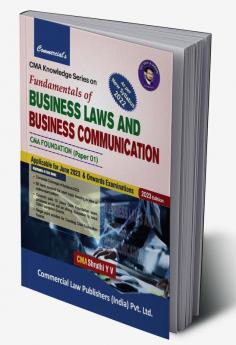 Fundamentals of Business Laws and Business Communication CMA Foundation