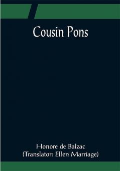 Cousin Pons