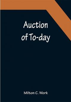 Auction of To-day