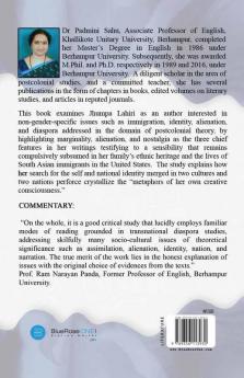 The Fictional World of Jhumpa Lahiri: A Study in Merging Identities