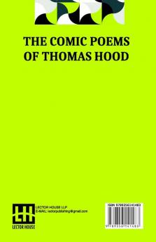 The Comic Poems Of Thomas Hood