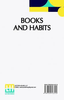 Books And Habits