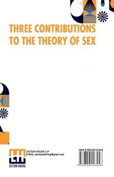 Three Contributions To The Theory Of Sex