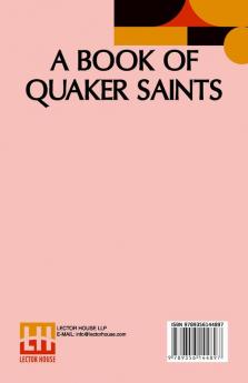 A Book Of Quaker Saints