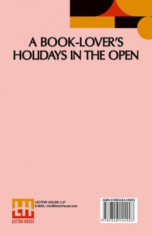 A Book-Lover's Holidays In The Open