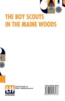 The Boy Scouts In The Maine Woods