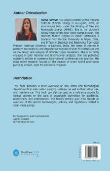 Solar Water Pumping System: Fundamentals and Design