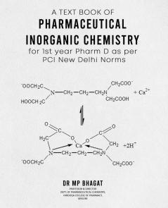 A Text Book of Pharmaceutical Inorganic Chemistry for 1st Year Pharm.D (As Per Pci New Delhi Norms)