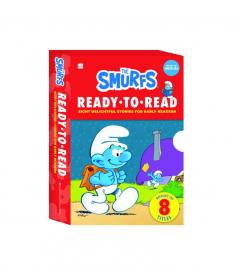 SMURFS READY-TO-READ SERIES (SET OF 8 BOOKS)