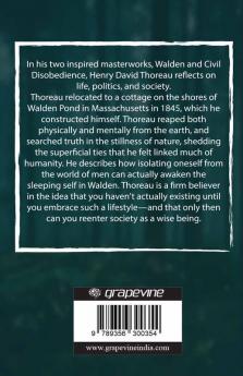 Walden and Civil Disobedience